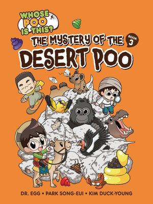 cover image of The Mystery of the Desert Poo
